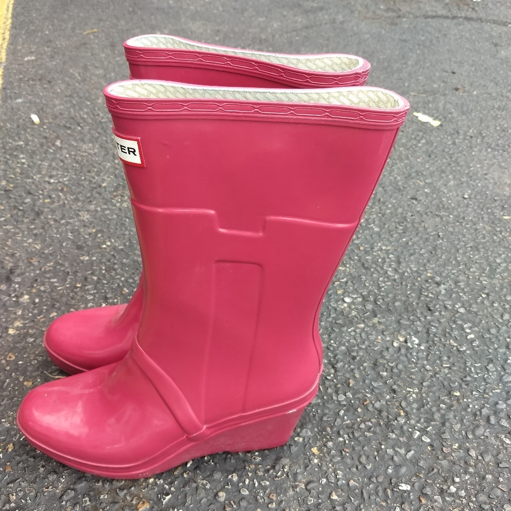 Hunter  Rainboots
